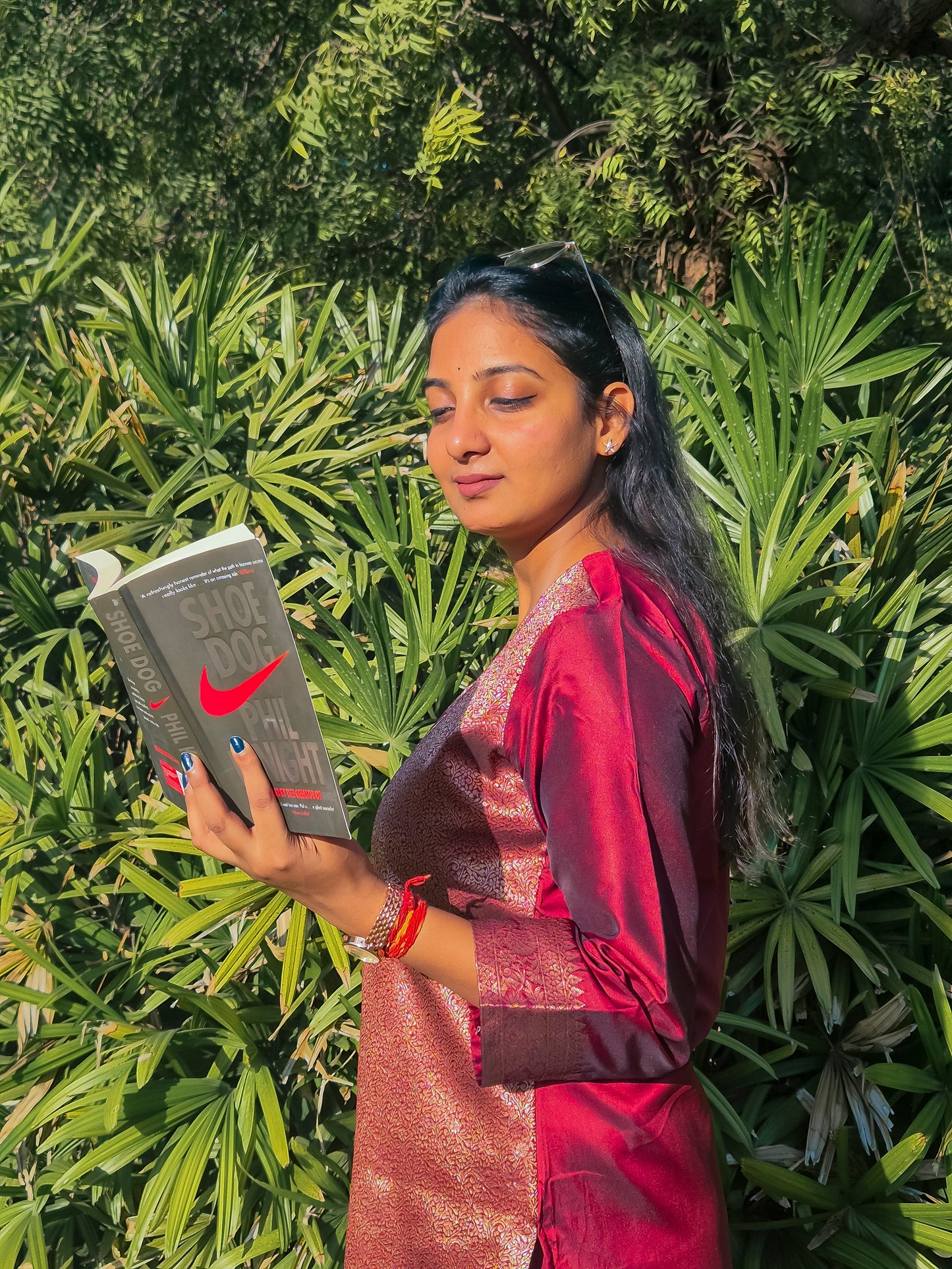 Banarasi Maroon & Gold Zari Work Festive Suit Set